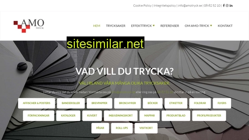 amotryck.se alternative sites