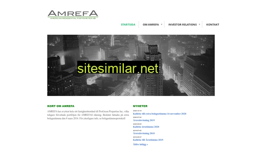 amrefa.se alternative sites