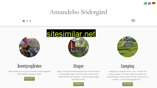 amundebosodergard.se alternative sites