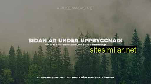 amusetidningen.se alternative sites