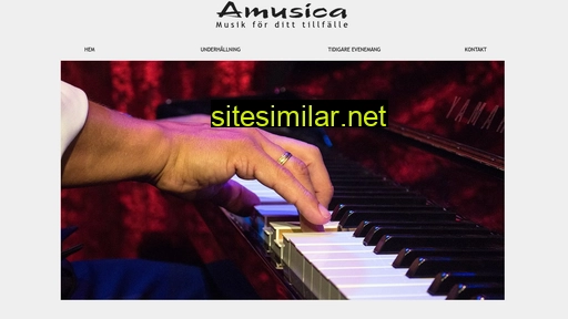 amusica.se alternative sites