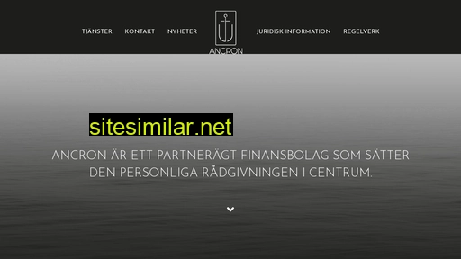 ancron.se alternative sites