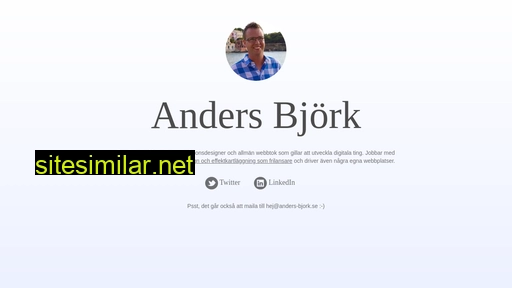 Anders-bjork similar sites