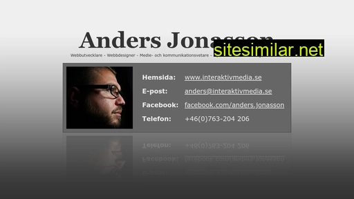 anders-jonasson.se alternative sites