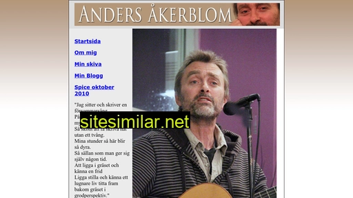 andersakerblom.se alternative sites