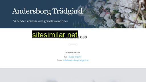 andersborgtradgard.se alternative sites