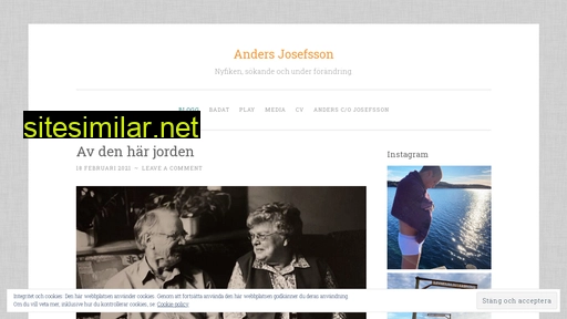 andersjosefsson.se alternative sites