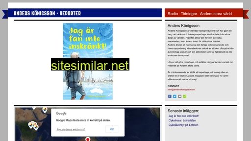 anderskonigsson.se alternative sites