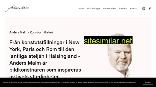 andersmalm.se alternative sites