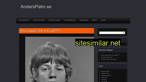 anderspalm.se alternative sites