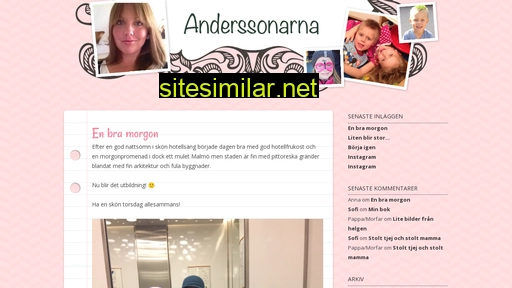 anderssonarna.se alternative sites