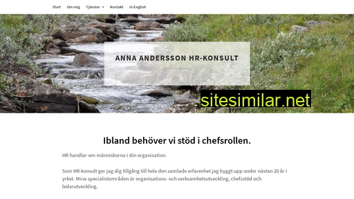 Anderssonhrkonsult similar sites