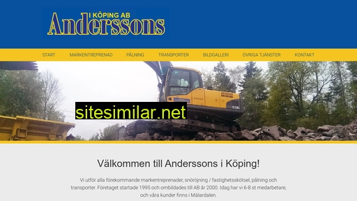 Anderssonsikoping similar sites