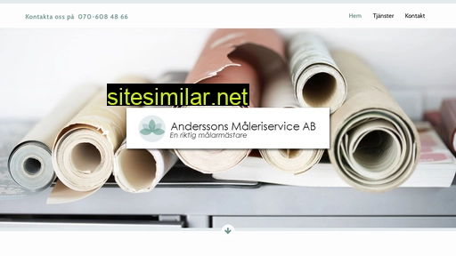 Anderssonsmaleriservice similar sites