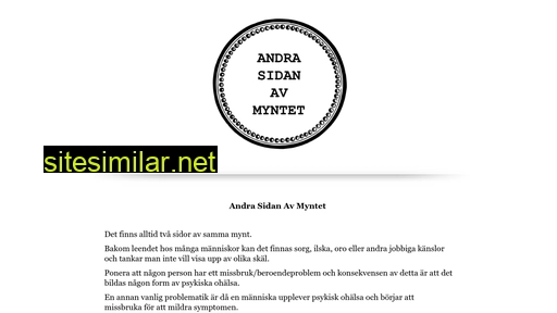 andrasidanavmyntet.se alternative sites
