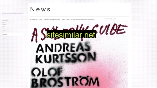 andreaskurtsson.se alternative sites