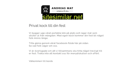 andreasmat.se alternative sites