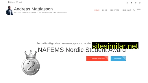 Andreasmattiasson similar sites