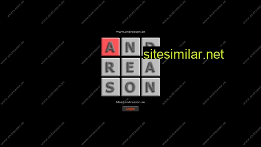 andreason.se alternative sites