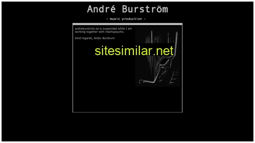 andreburstrom.se alternative sites