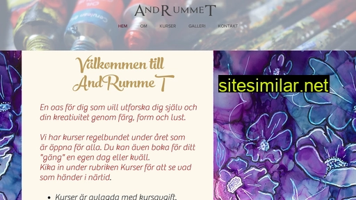 andrummetart.se alternative sites