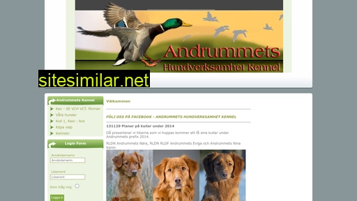 andrummets.se alternative sites