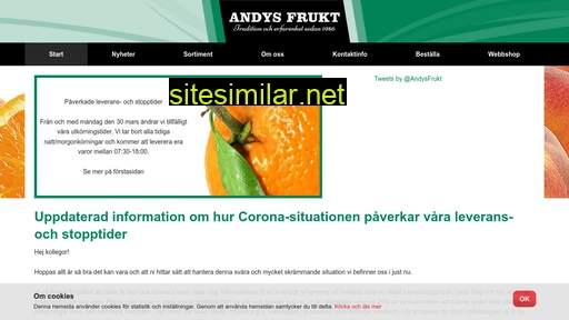 andysfrukt.se alternative sites