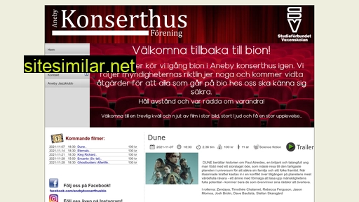 anebykonserthus.se alternative sites