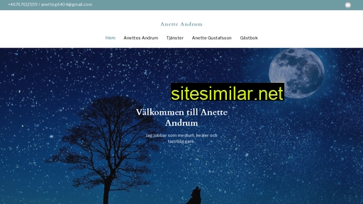 anetteandrum.se alternative sites