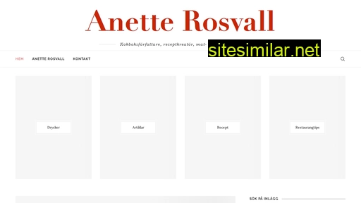 anetterosvall.se alternative sites
