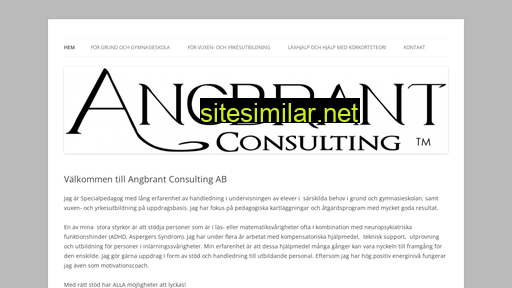 angbrantconsulting.se alternative sites