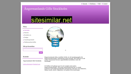 angermanlands-gille-stockholm.se alternative sites