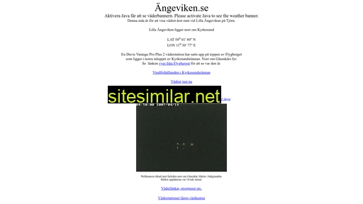 angeviken.se alternative sites