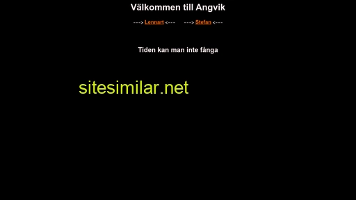 angvik.se alternative sites