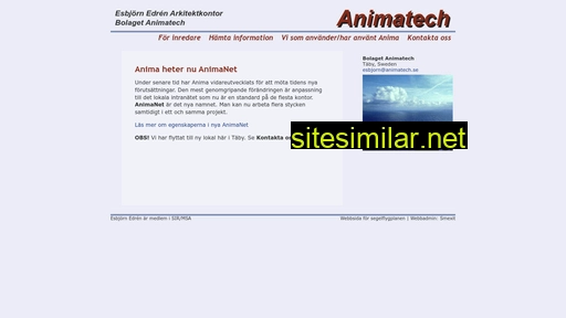 animatech.se alternative sites