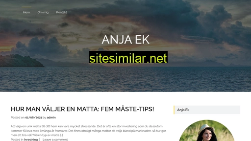 anjaek.se alternative sites