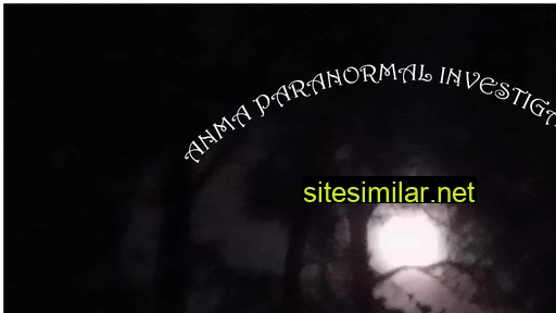 anmaparanormal.se alternative sites