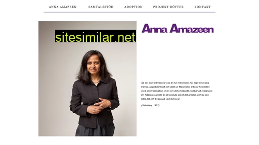annaamazeen.se alternative sites