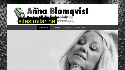Annablomqvist similar sites