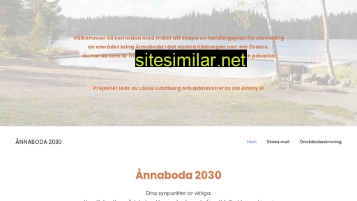 annaboda2030.se alternative sites