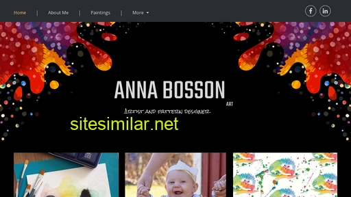 Annabossonart similar sites