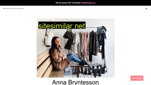 annabryntesson.se alternative sites