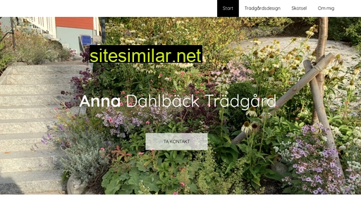Annadahlbacktradgard similar sites
