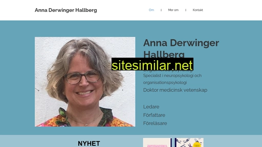 annaderwinger.se alternative sites