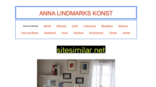 annalindmarkkonst.se alternative sites