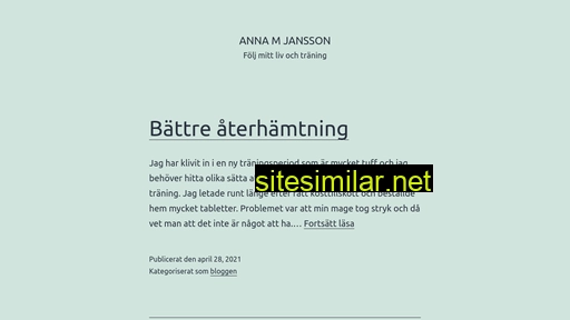 annamjansson.se alternative sites