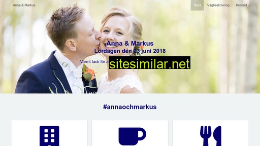 annaochmarkus.se alternative sites