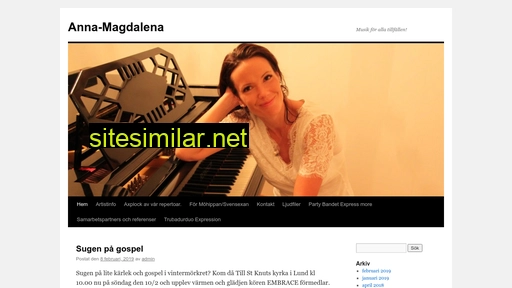 anna-magdalena.se alternative sites