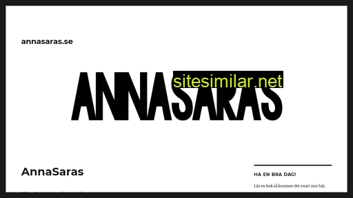 annasaras.se alternative sites