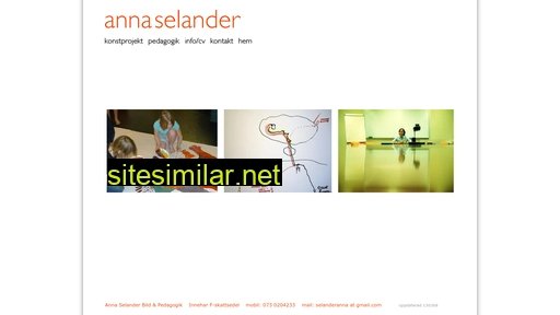 annaselander.se alternative sites